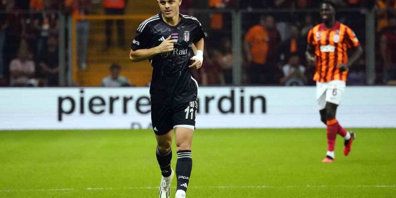 Beşiktaş’ta, Rashica Eski Takımına Karşı