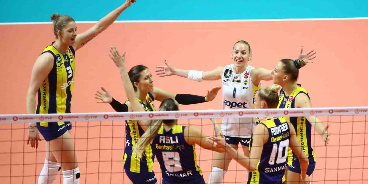 Sultanlar Ligi: Fenerbahçe Opet: 3 - Kuzeyboru: 0