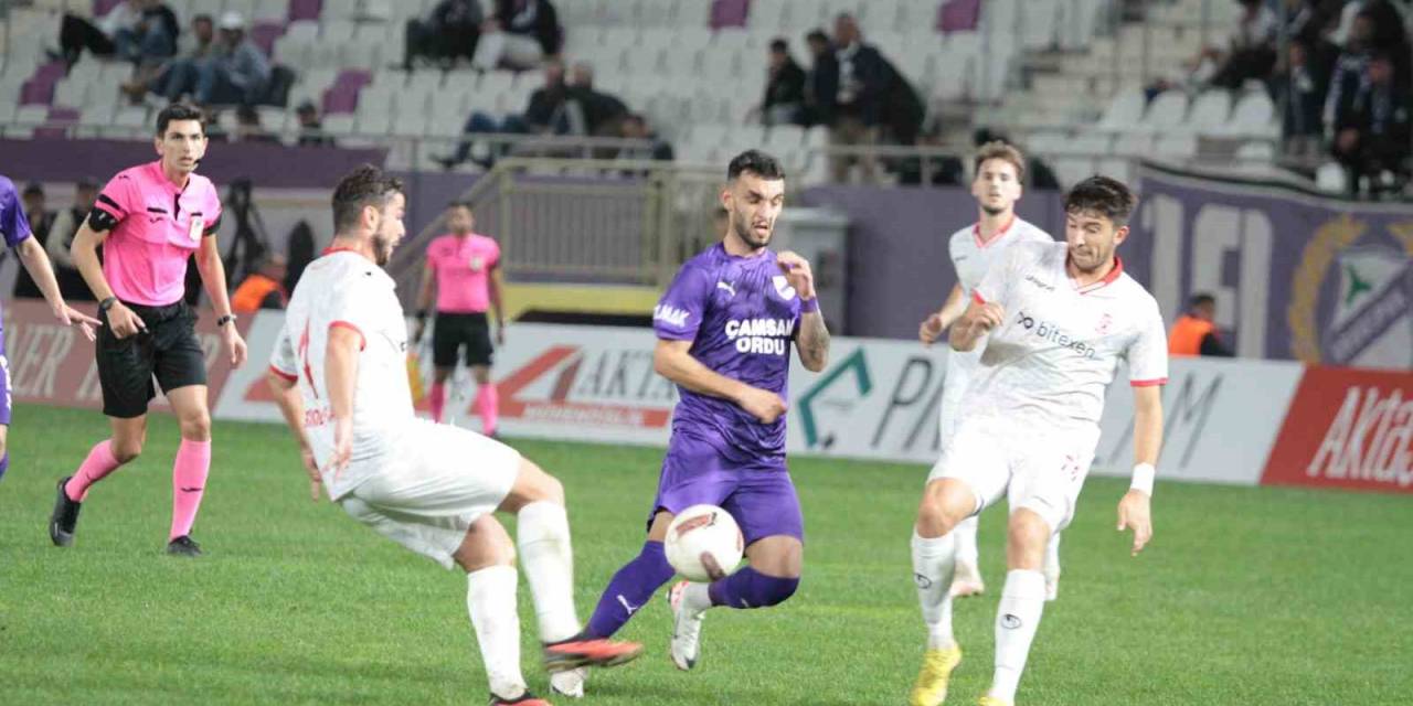 Tff 3. Lig: Orduspor 1967: 4 - Balıkesirspor: 0
