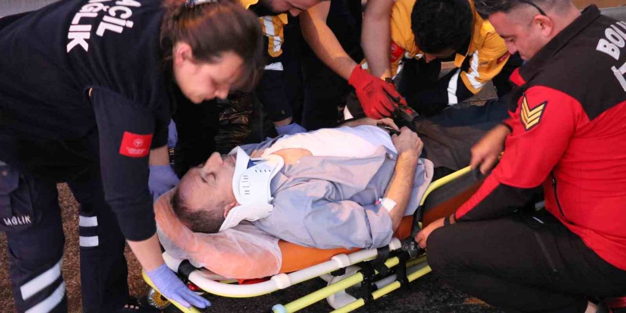 Anadolu Otoyolu’nda İki Araç Çarpıştı: 5 Yaralı