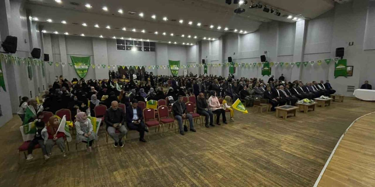 Hüda Par’ın Muş 4. Olağan İl Kongresi Düzenlendi