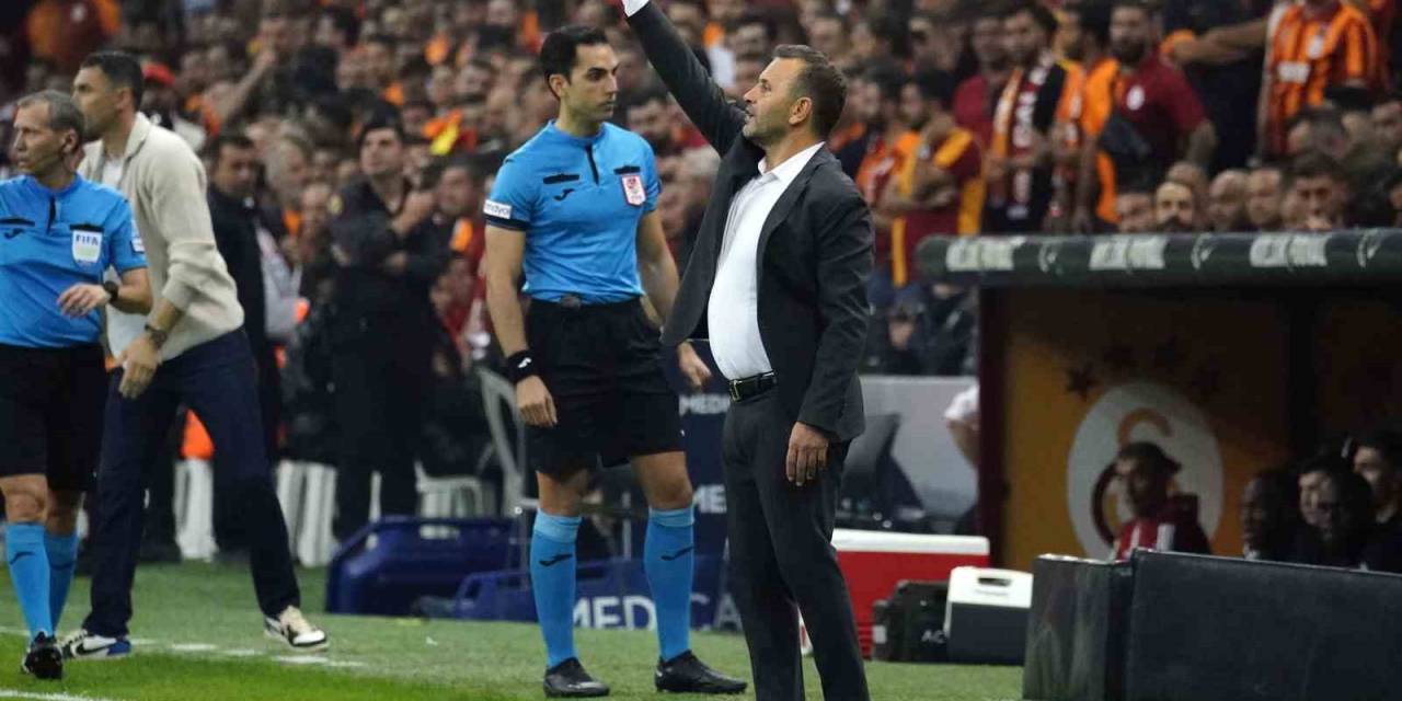 Okan Buruk, 4. Derbi Galibiyetini Aldı