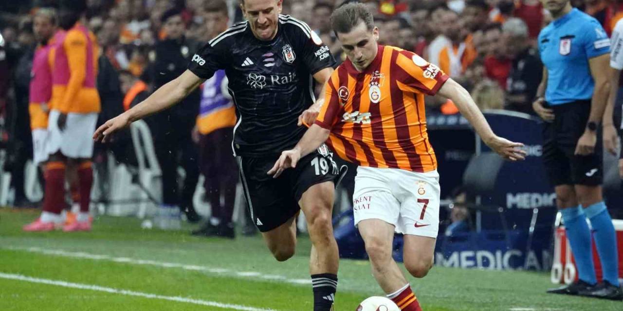 Trendyol Süper Lig: Galatasaray: 2 - Beşiktaş: 1 (Maç Sonucu)