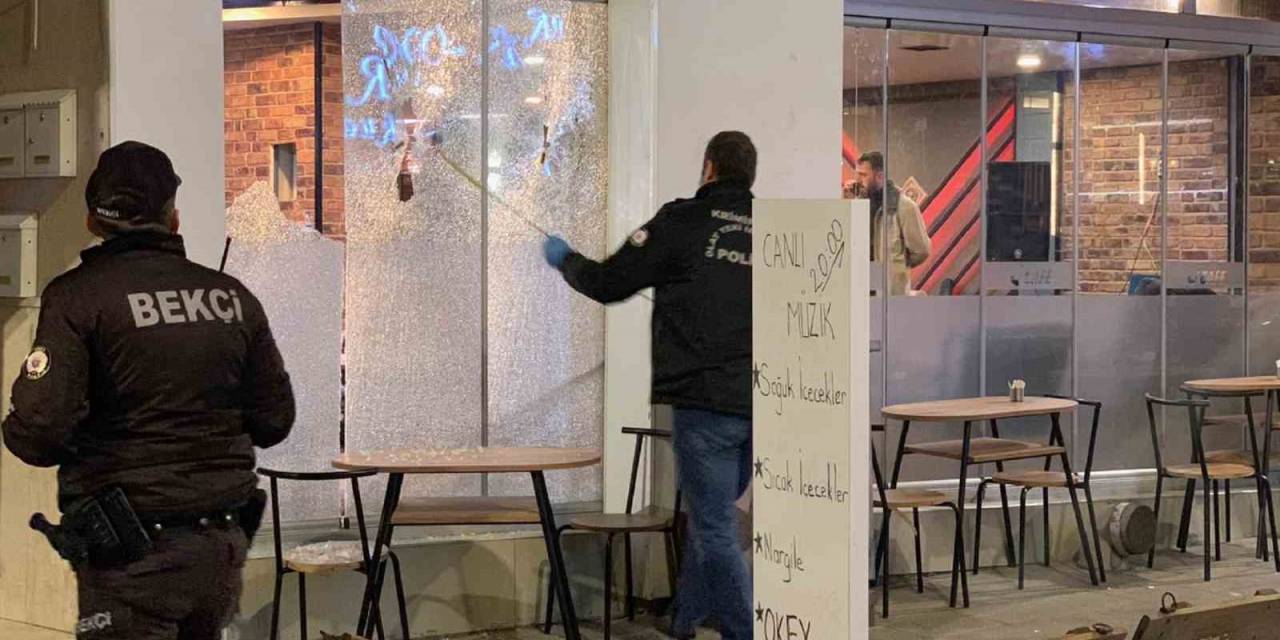 Sivas’ta Kafeye Silahlı Saldırı