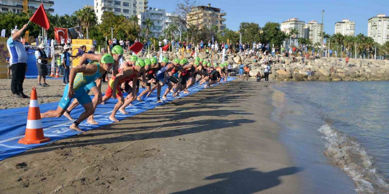 Yenişehir Avrupa Triatlon Kupası Yarışları Mersin’de Başladı