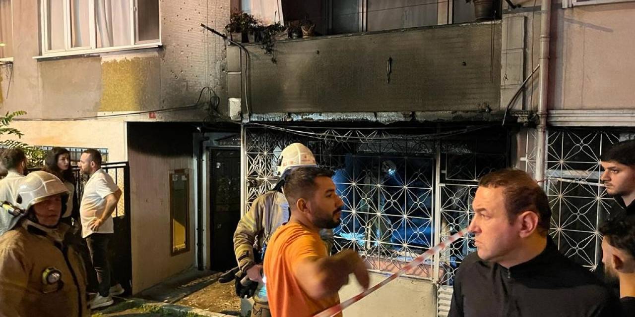 Fatih’te 5 Katlı Binada Korkutan Yangın