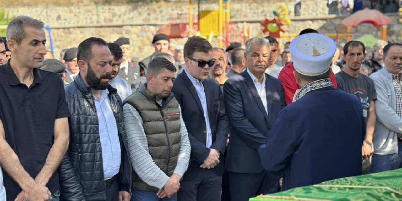 Simav’da Kıbrıs Gazisi Toprağa Verildi