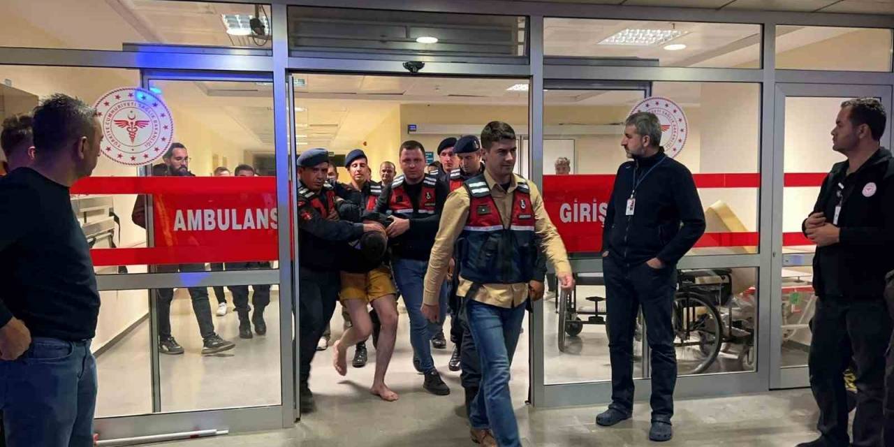 Bucak’ta 2’si Polis 4 Kişiye Çarpan Şahıs Jandarma Ekipleri Tarafından Yakalanarak Gözaltına Alındı
