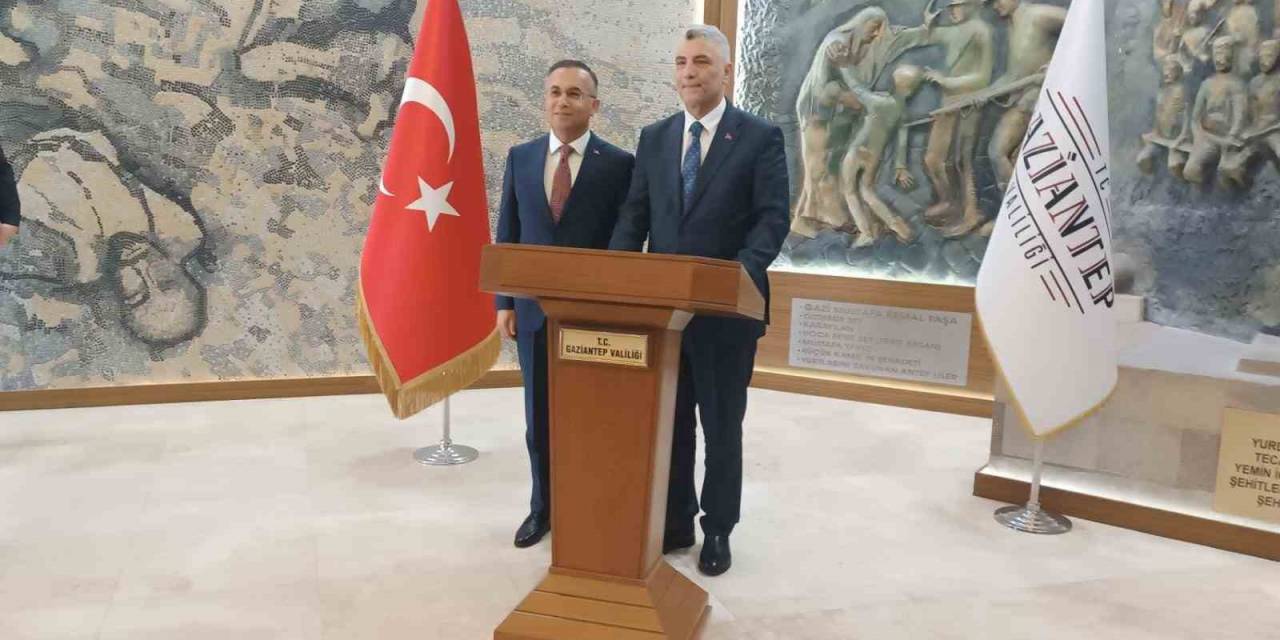 Ticaret Bakanı Ömer Bolat Gaziantep’te