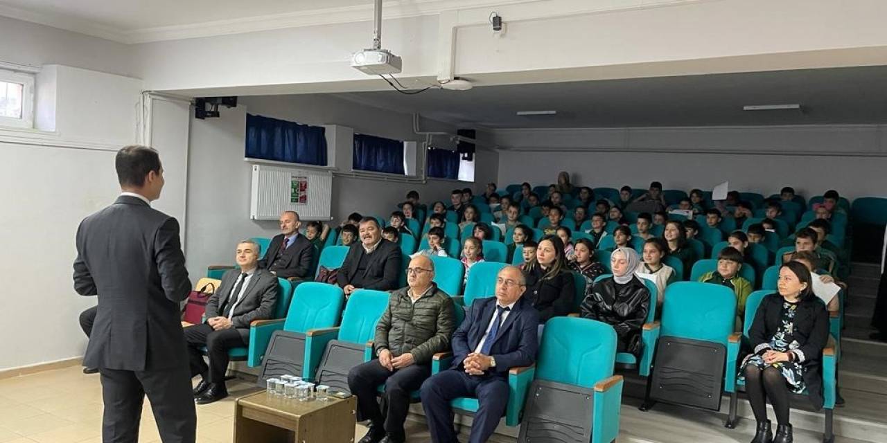 Öğrencilere Gıda Konferansı