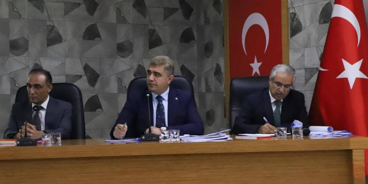 Tamamlanan Ve Yapılacak Çalışmalar Görüşüldü