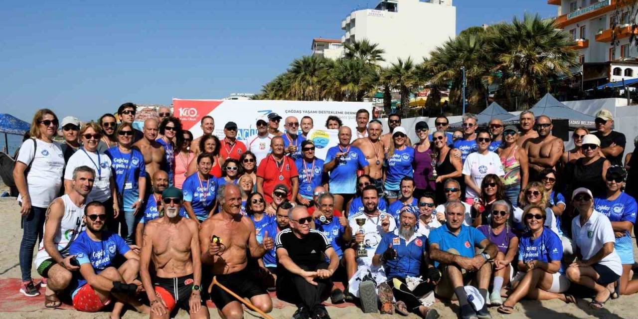 Açık Su Yüzme Şampiyonası Üçüncü Kez Kuşadası’nda Düzenlendi