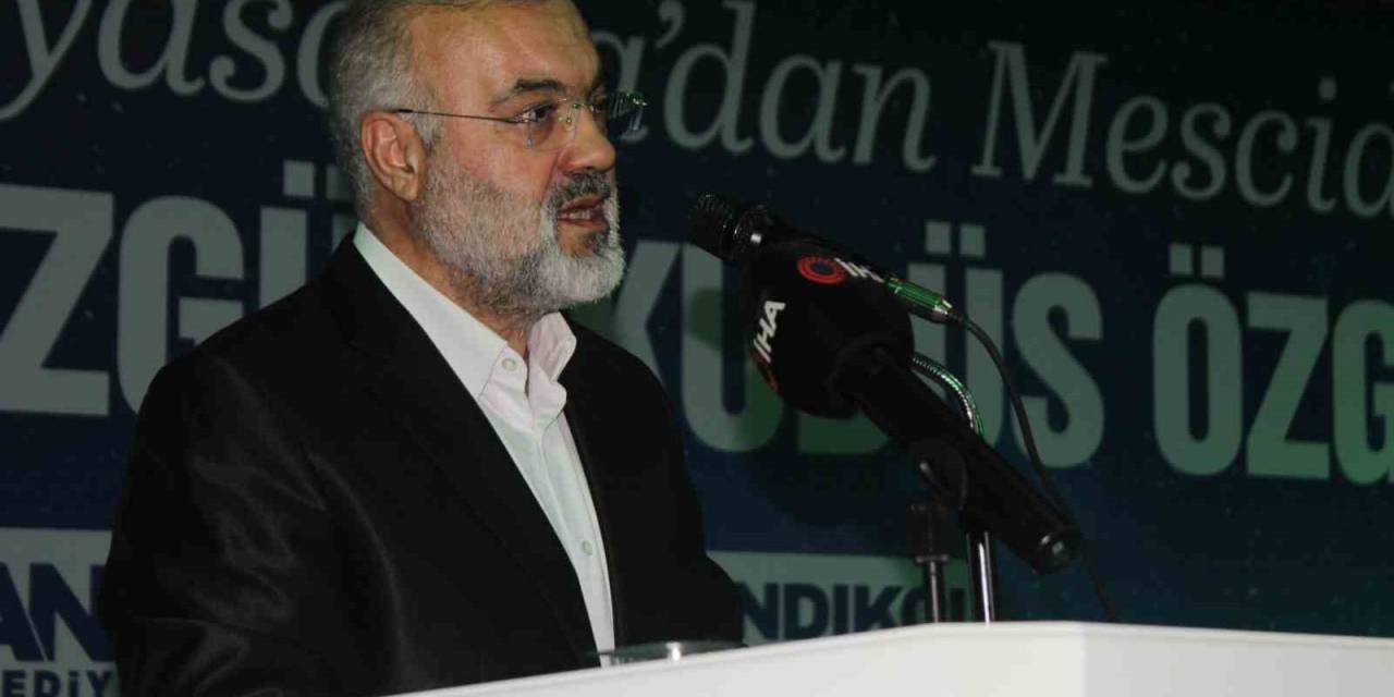 Ayasofya Baş İmamı Ay: "Filistin’in Parayla Satıldığı Yalandır"