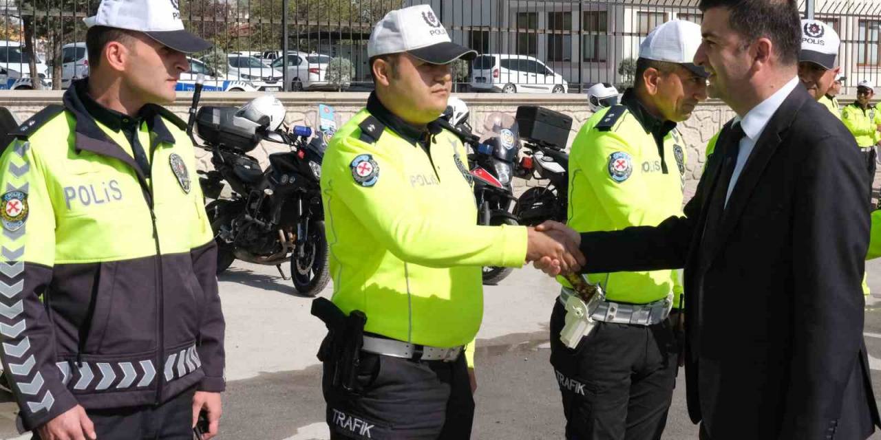 Trafik Başkanı Ayhan, Konya’da Araçlara Yönelik Denetime Katıldı