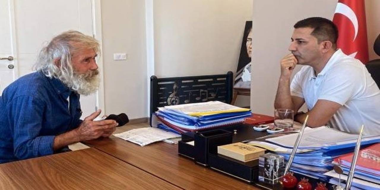 Yangında Evi Küle Dönen Kaya’ya Başkan Günel’den Yardım Eli