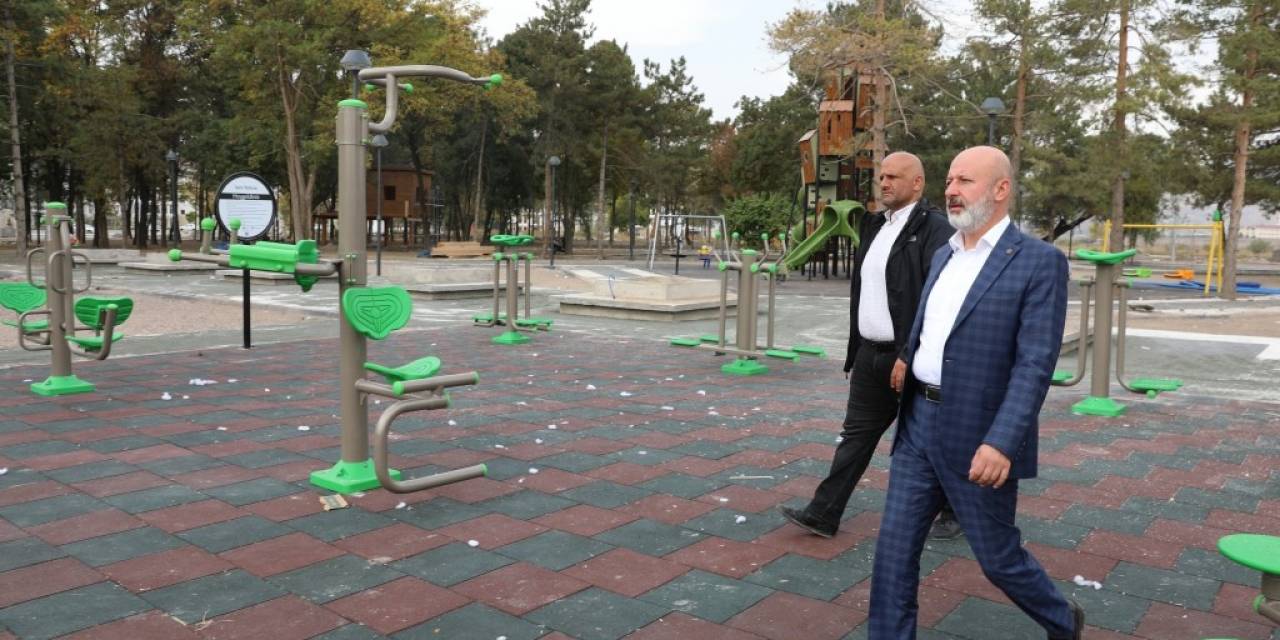 Başkan Çolakbayrakdar: "Çocuklar İçin Ağaç Evin De Olduğu Çok Fonksiyonlu Park Yapıyoruz"