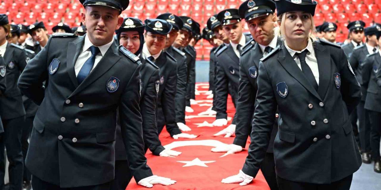 Mansur Yavaş Zabıta Teşkilatının Yemin Törenine Katıldı