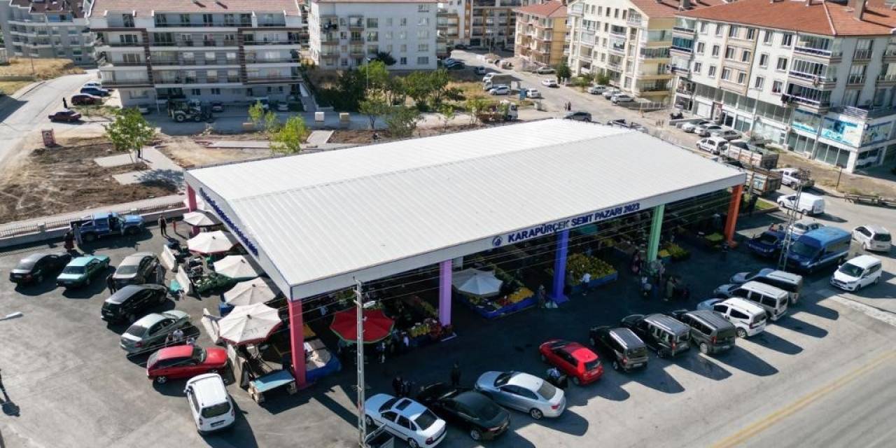 Altındağ’a 7’nci Semt Pazarı