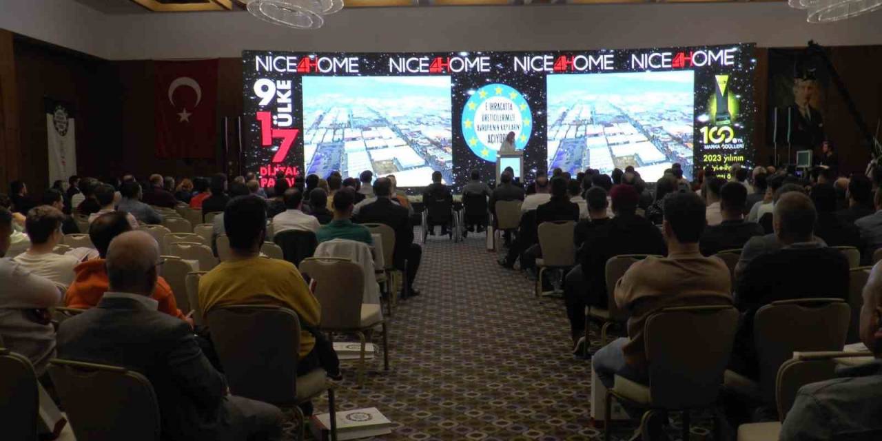 Kolay E-ihracatın Kapısı ’nice4home’, Türkiye’ye Kapılarını Kayseri’den Açtı