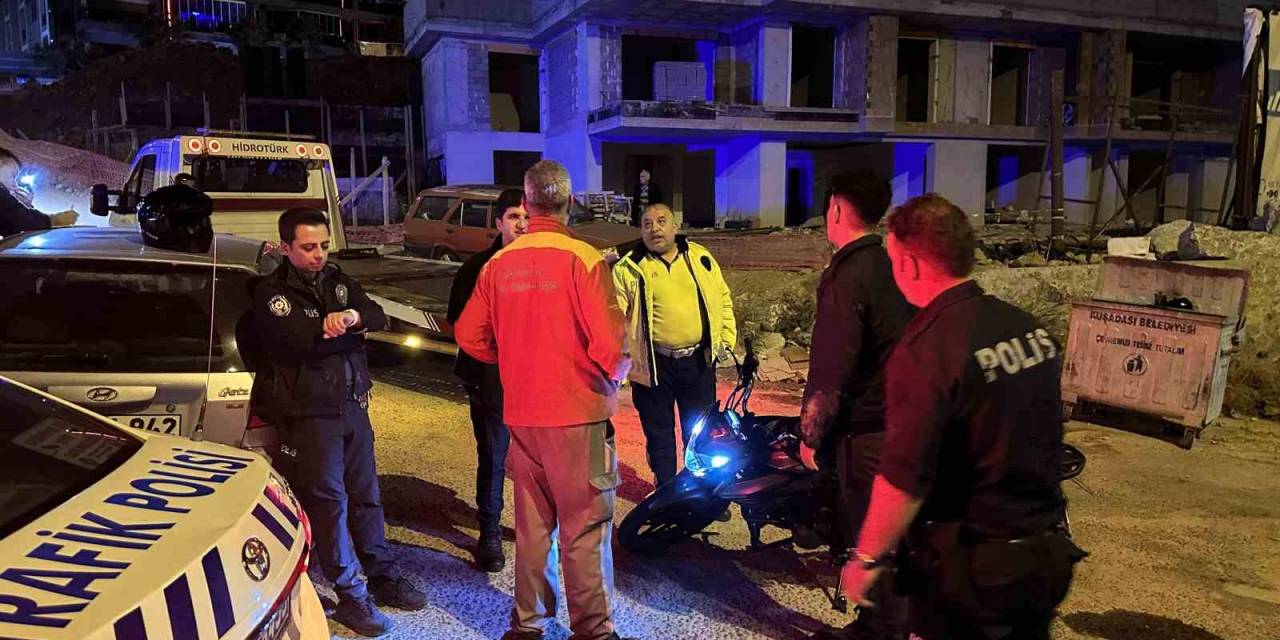 Ehliyetsiz Sürücü 5 Kilometrelik Kovalamaca Sonucu Yakalandı