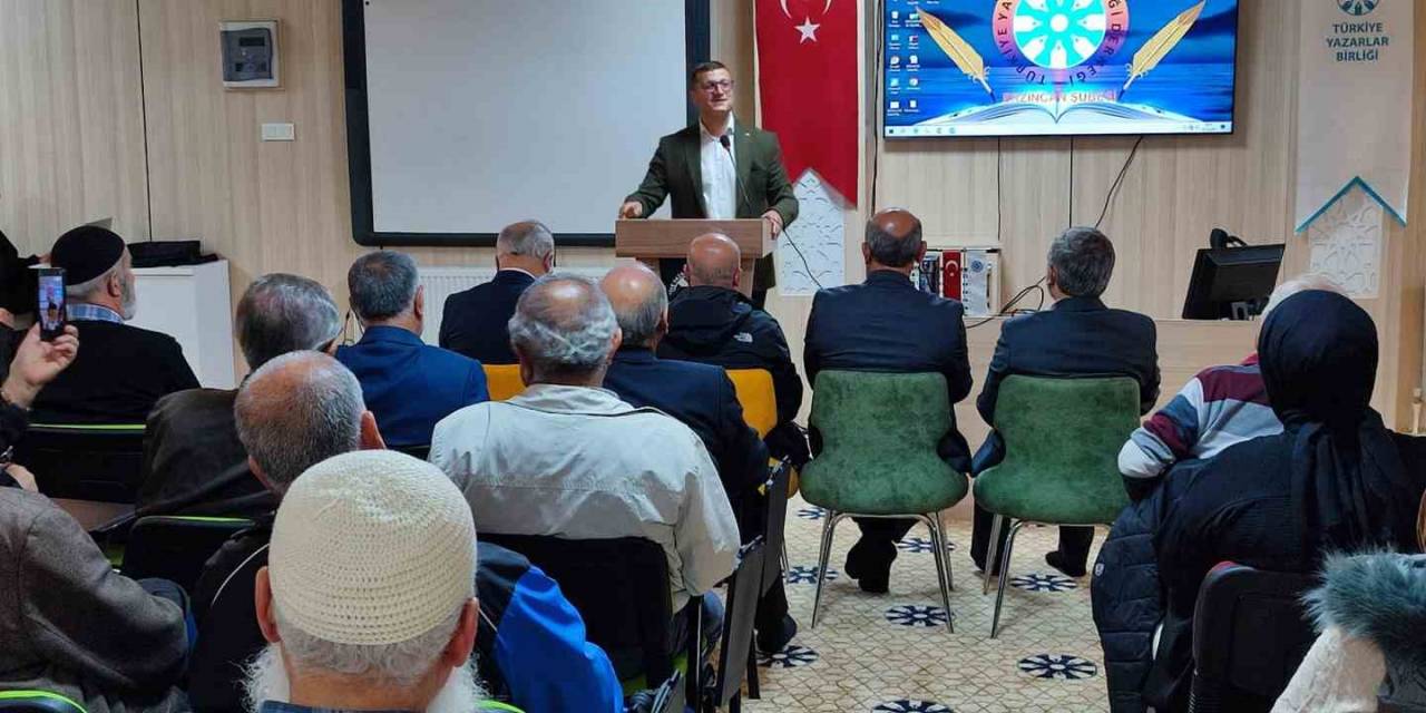 Doç. Dr. Aydın: "Filistin’in Büyük Bölümü Müslüman Türk’tür"