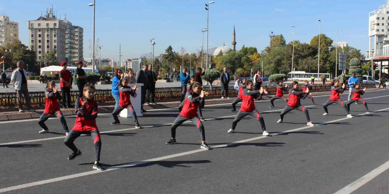 Kayseri’de 29 Ekim Provası Yapıldı