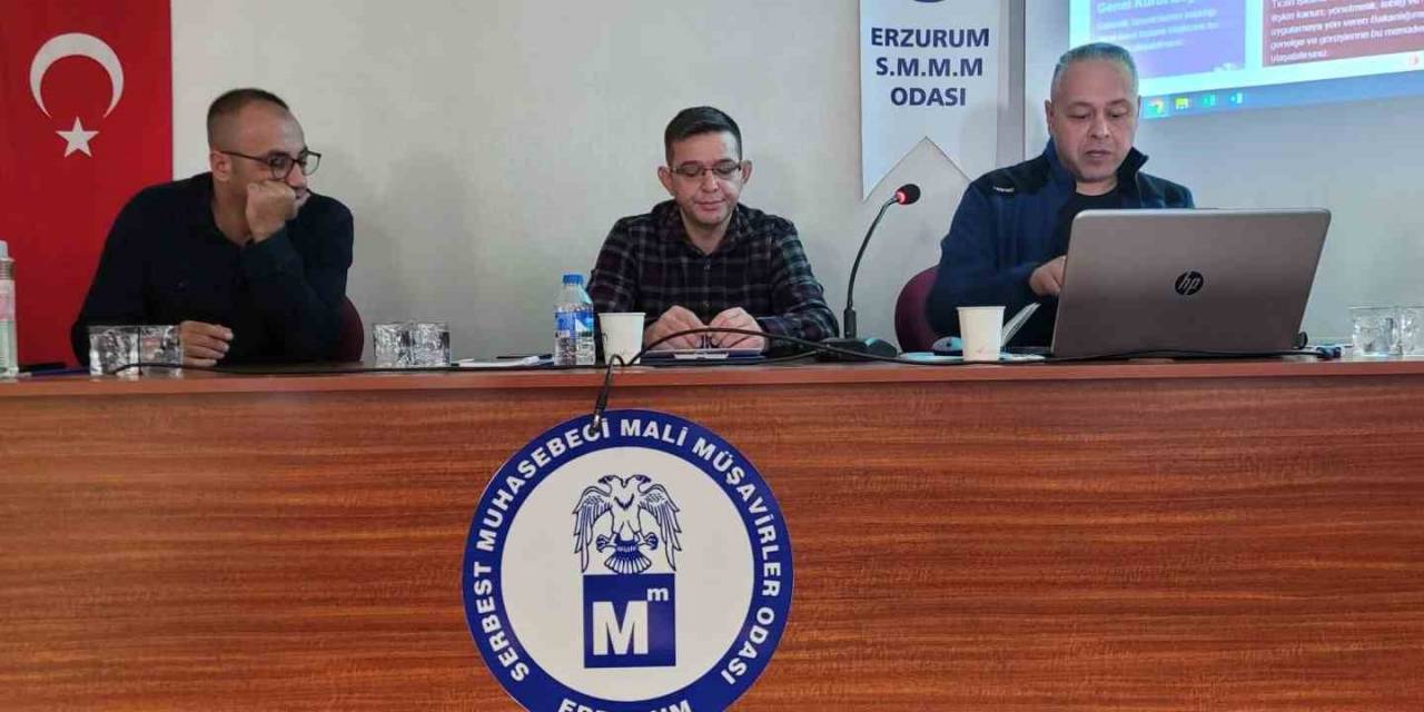 Etso’dan, Smmmo Üyelerine, “Ticaret Sicili Uygulamaları” Semineri