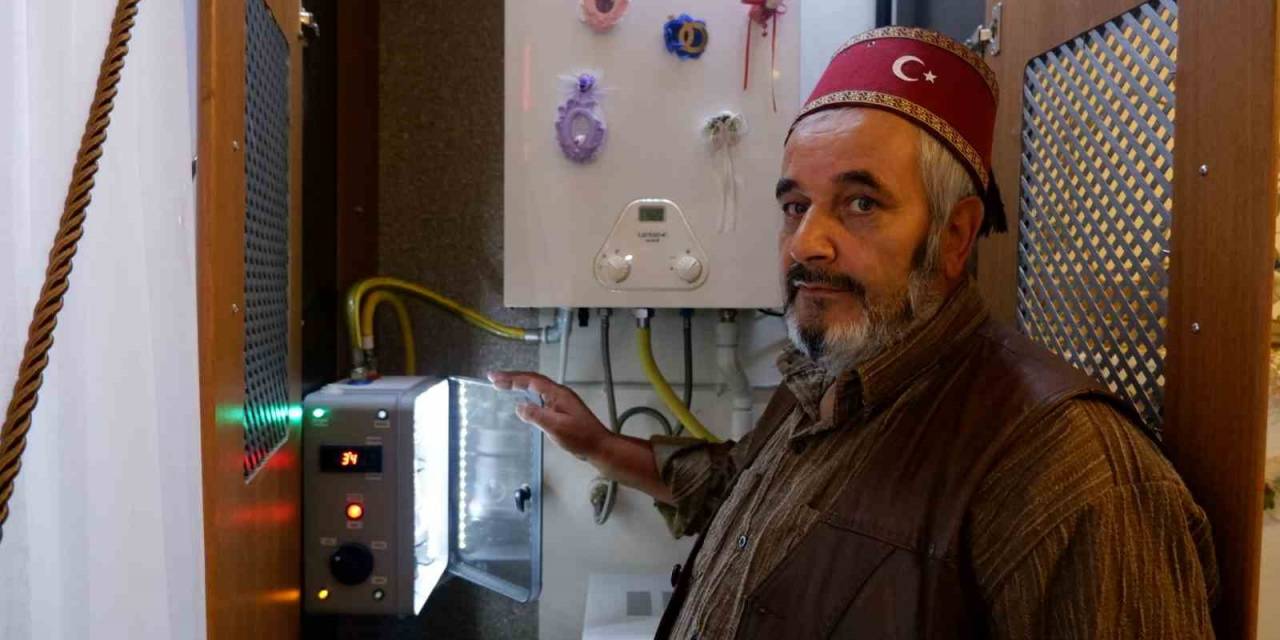 Geliştirdiği Cihazla Isınma Faturaları Yüzde 25 Azalıyor