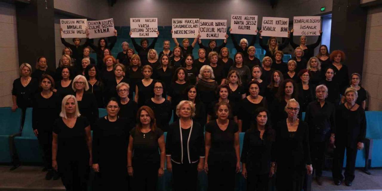 İsrail’e Nağmelerle “Dur” Dediler