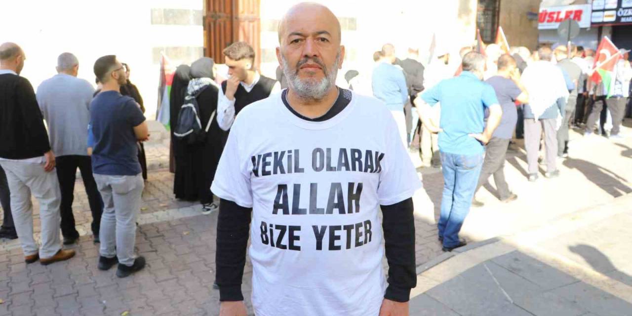 Filistin’e Yürüyen Grup Bir Gece Dinlendiği Adana’dan Hatay’a Hareket Etti