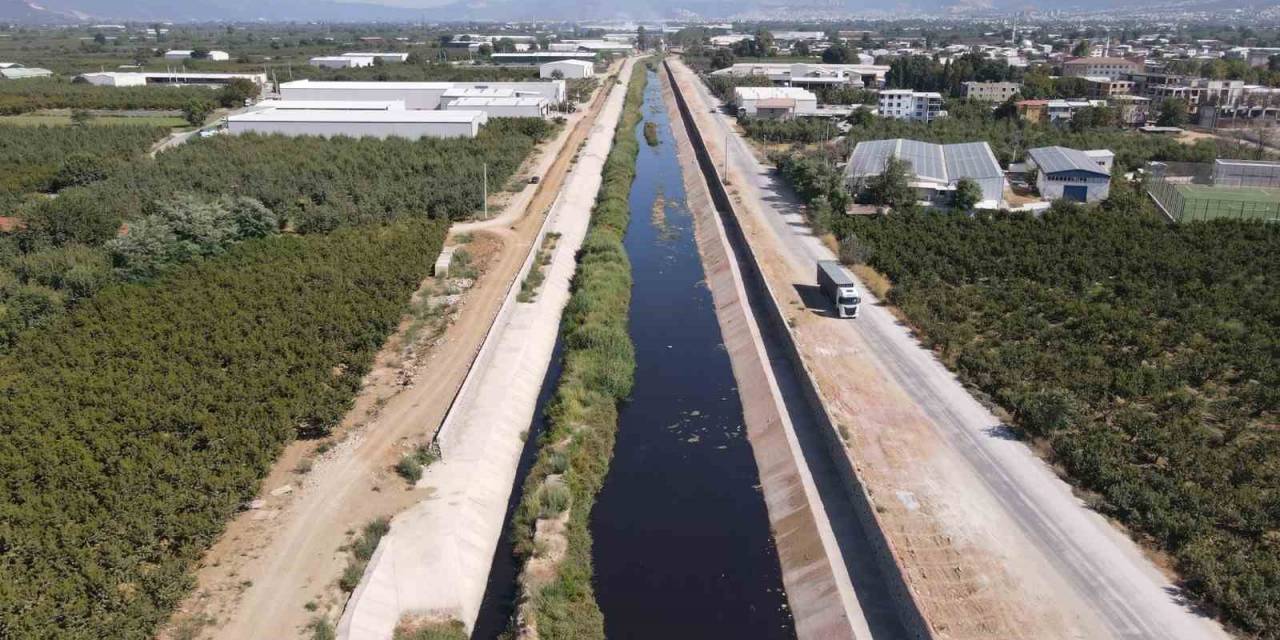 Yıldırım’da Dere Yatakları Islah Ediliyor