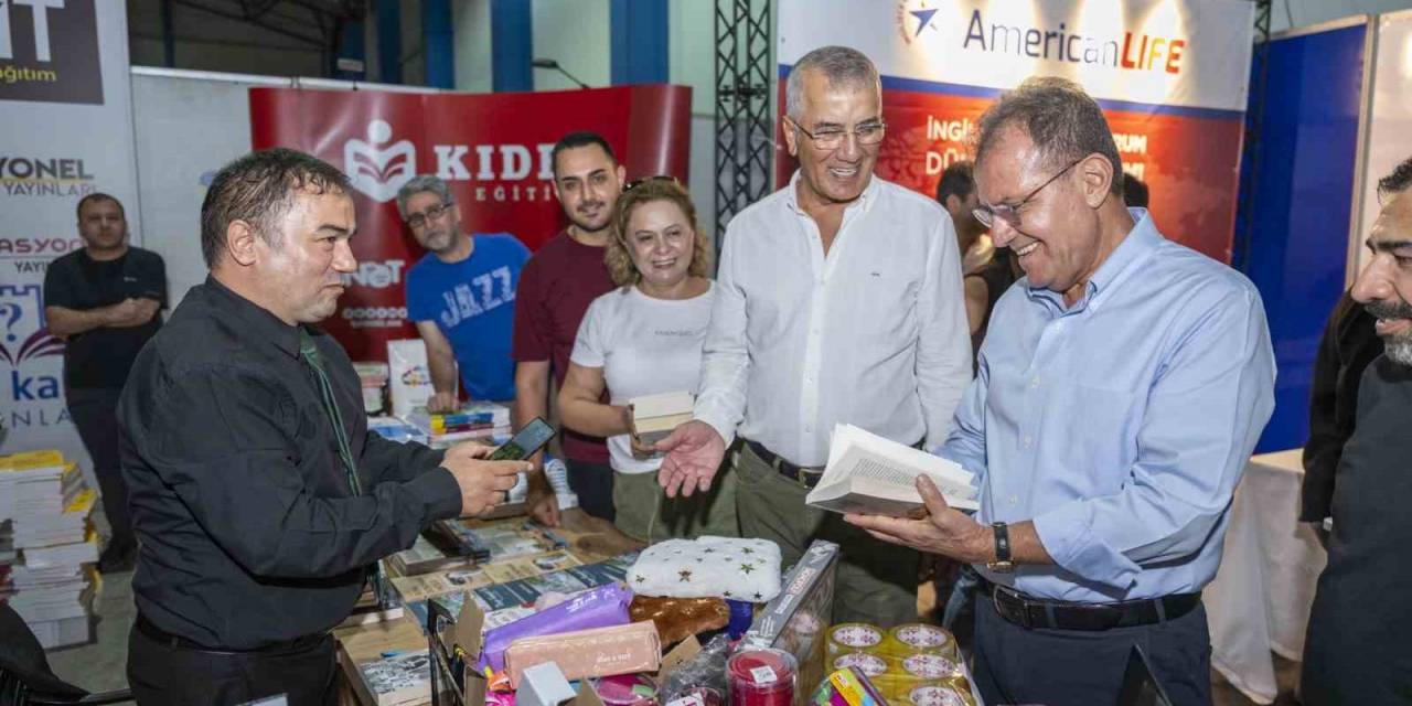 Seçer: "Kitap Fuarları Kentimiz İçin Önemli Bir Etkinlik"