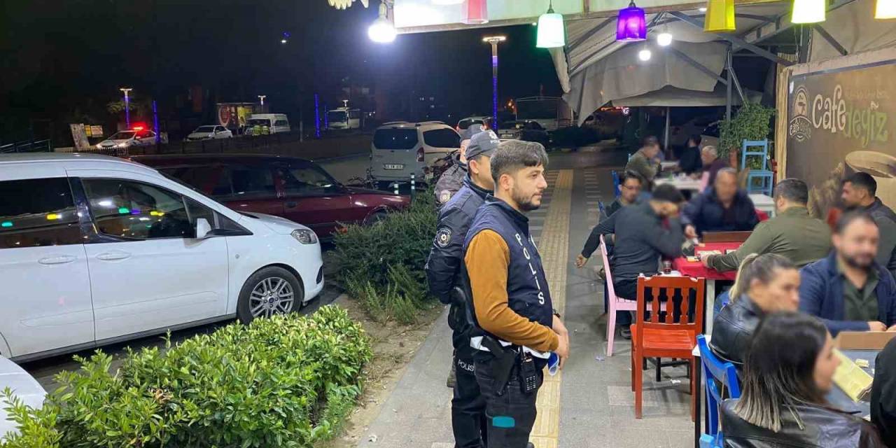 Manisa’nın Huzuru İçin Çalışıyorlar