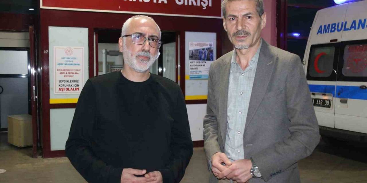 Ggc’den Gazeteci Bulut’a Yapılan Saldırıya Kınama