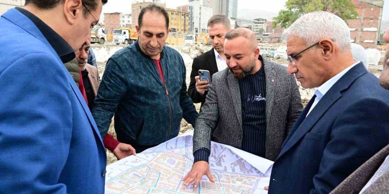 Güder: “Çalışmalar Kısa Sürede Tamamlanarak Malatya’da Ticaret Yeniden Canlanacak”