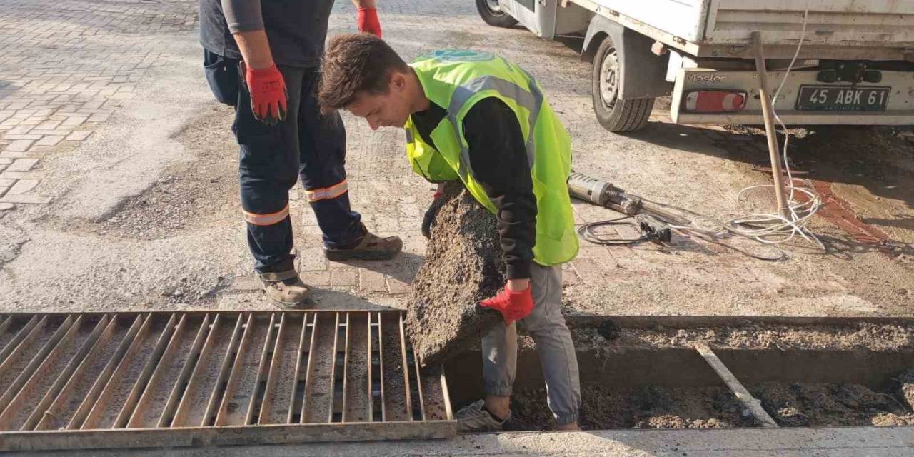 Maski Ani Su Taşkınlarına Karşı Önlemini Alıyor