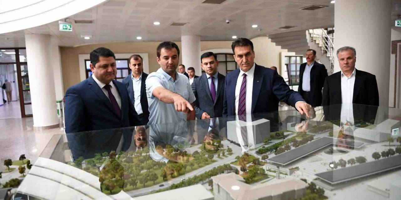 Tacikistan’dan Osmangazi Projelerine Tam Not