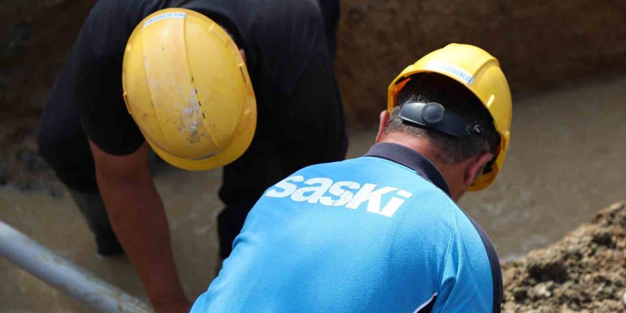 Karasu İlçesinin O Mahallesine 2 Bin Metrekarelik Yeni İçme Suyu Hattı