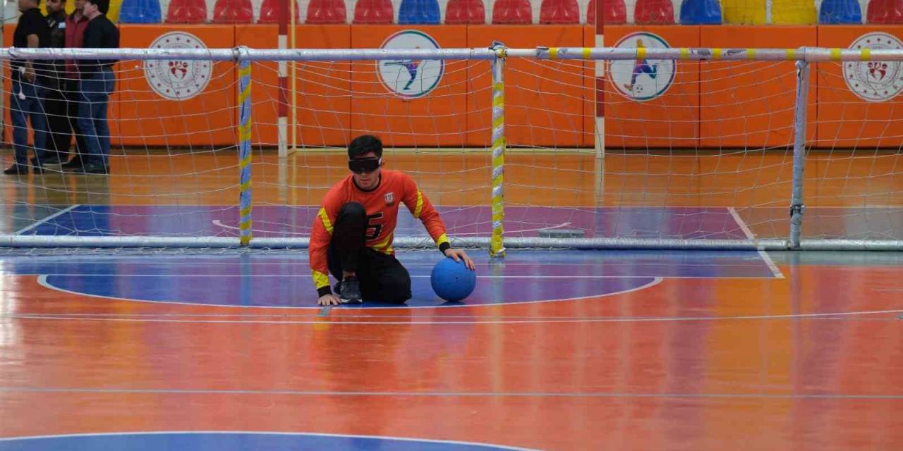 Kahramanmaraş’ta Depremde Hayatını Kaybedenler Anısına Goalball Turnuvası Düzenlendi