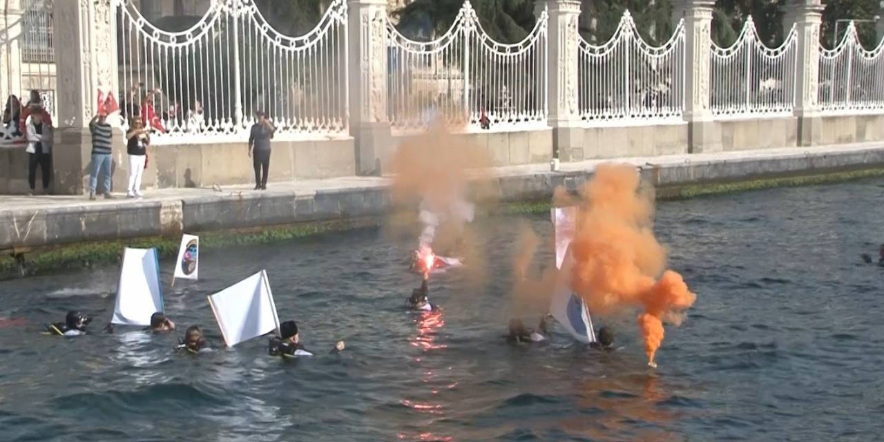 Cumhuriyet Tarihinin En Büyük Dalışı Dolmabahçe’de Gerçekleşti