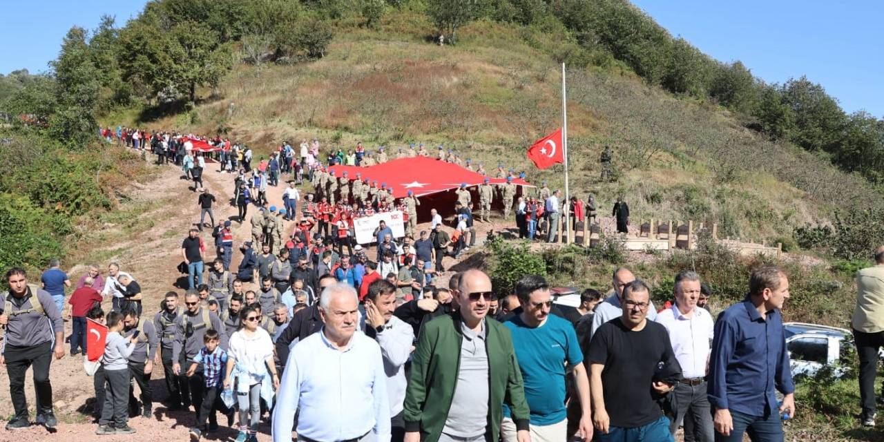 Cumhuriyet’in 100. Yılında Harşit Savunması Şehitleri Anıldı