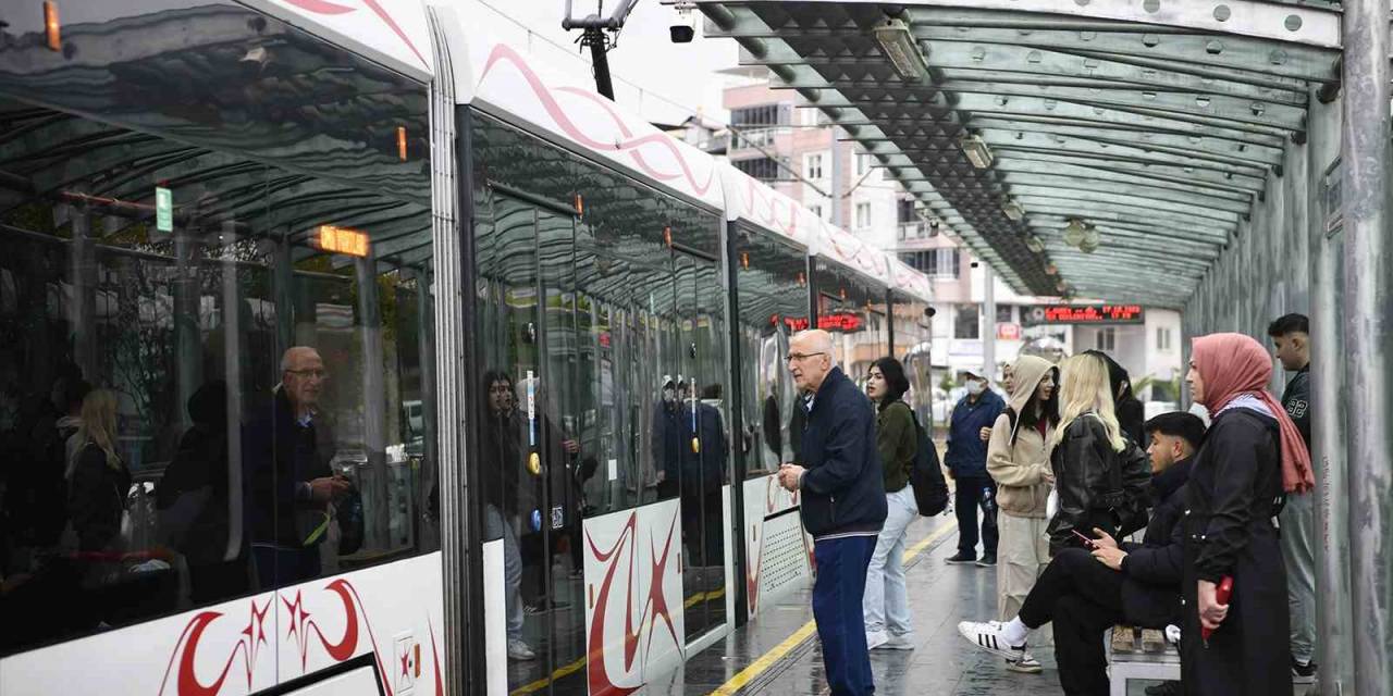 Samsun’da Toplu Taşımada Kredi Kartı Kolaylığı