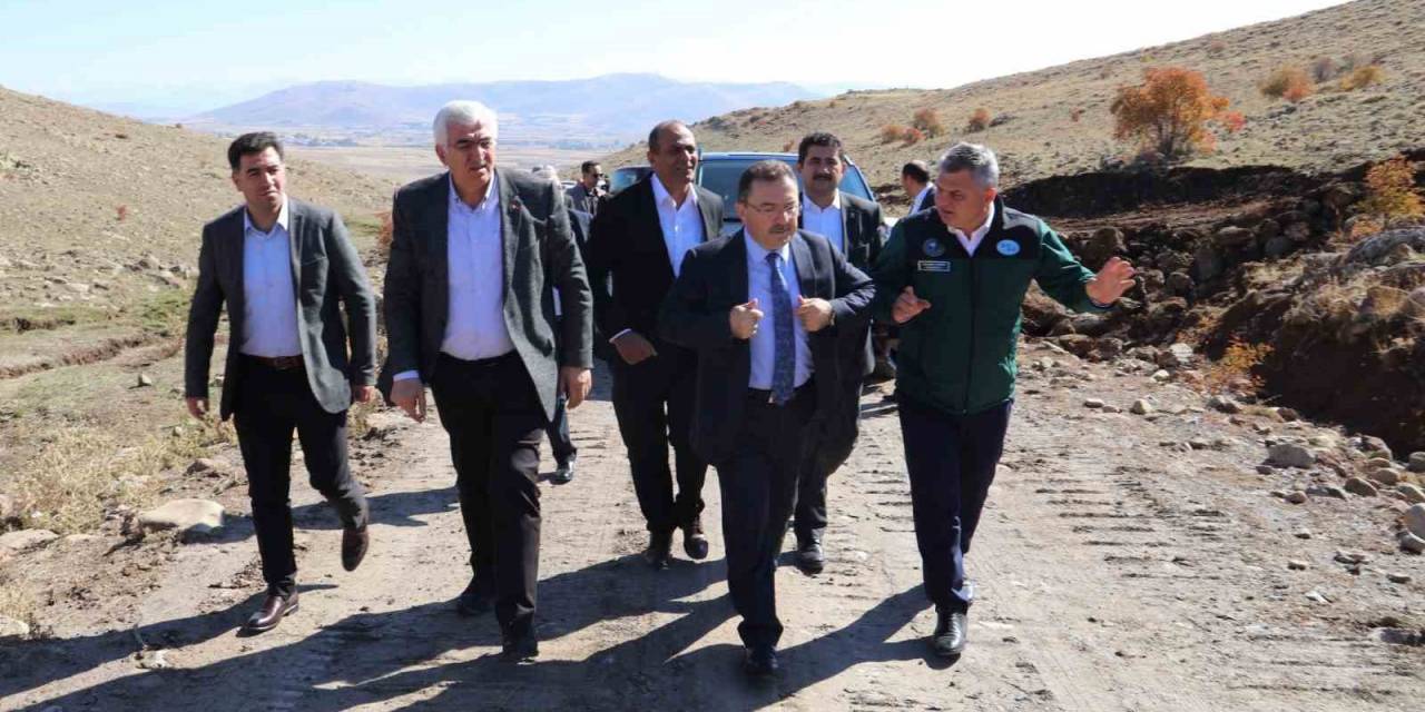 Milletvekili Altınok Ve Öz, Dsi Projelerini İncelediler