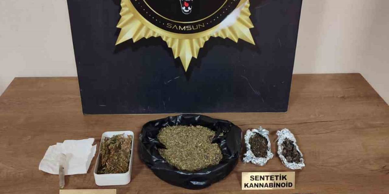 Samsun’da Narkotik Uygulaması: 24 Kişi Yakalandı