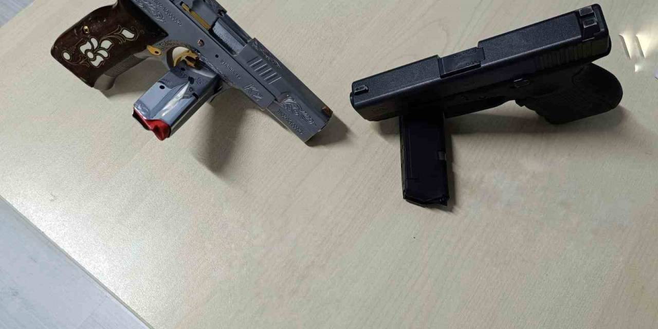 Arnavutköy’de Bulunan Sazlıbosna Gölü’nün Kenarını Poligona Çeviren 2 Şüpheli Yakalandı