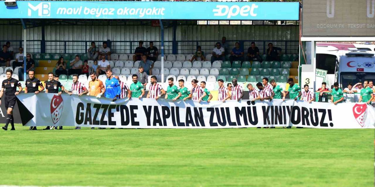 Trendyol 1. Lig: Bodrum Fk: 2 - Bandırmaspor: 1