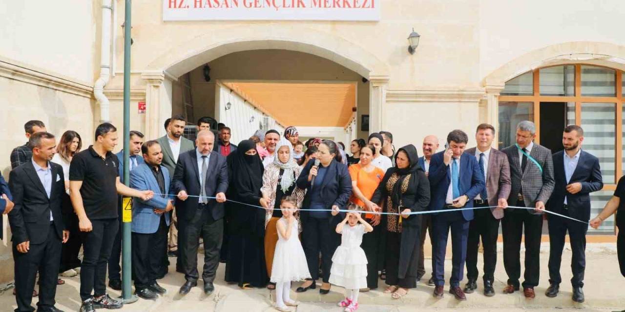 Cizre’nin Gençlik Merkezi Açıldı