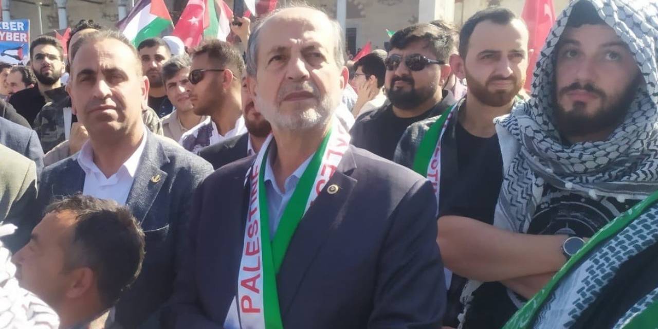 Yeniden Refah Partisi Milletvekili Ali Yüksel’den Uluslararası Topluma ‘Gazze’ Tepkisi