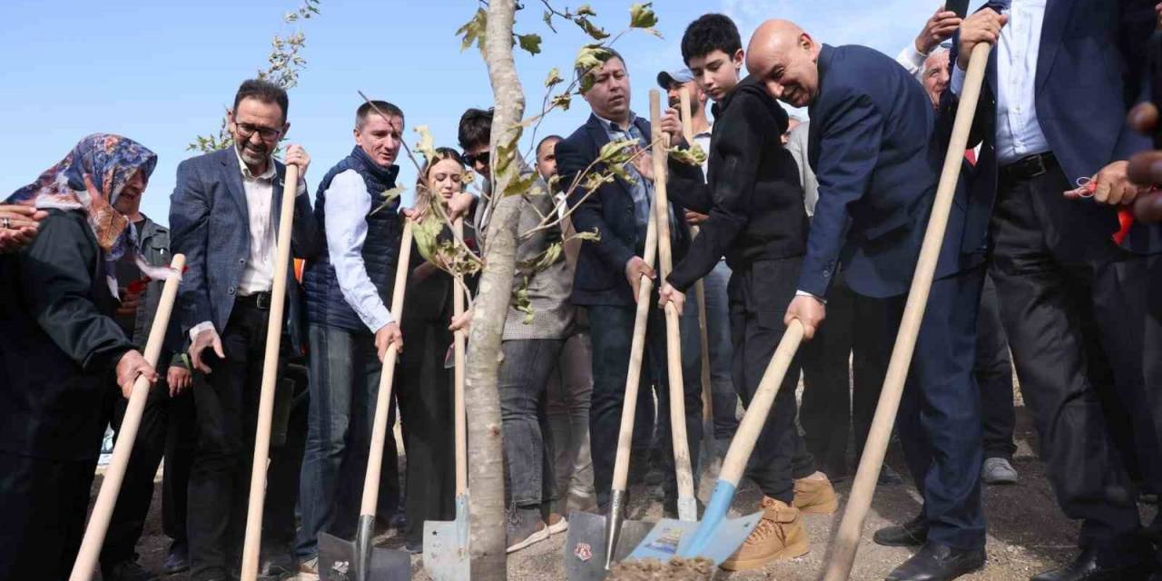 Cumhurbaşkanı Aday Adayı, 100. Yıl Anısına Ağaç Dikti