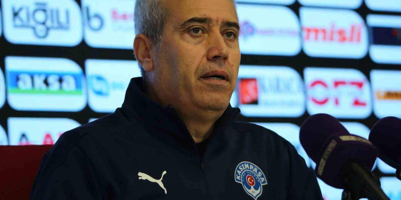 Kemal Özdeş: "Maçtan Önce Ne Öngördüysek Gerçekleşti"